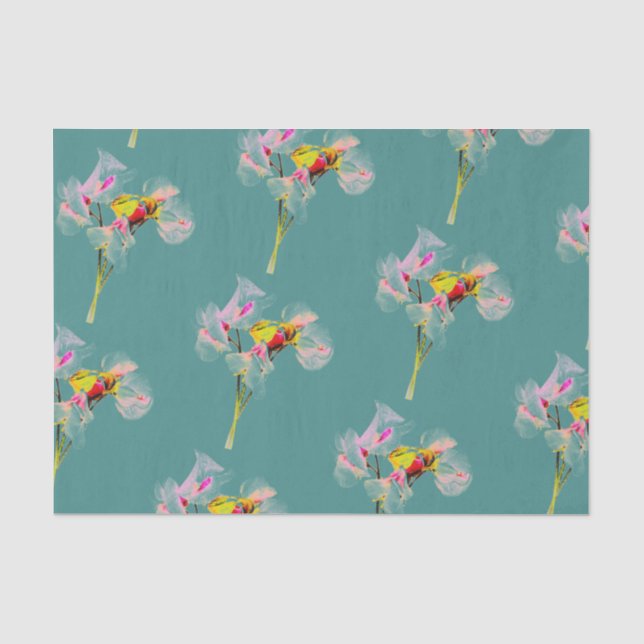 Papier Mousseline Copie de pois doux (Recto)