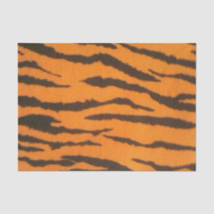 Papier Mousseline Copie de tigre