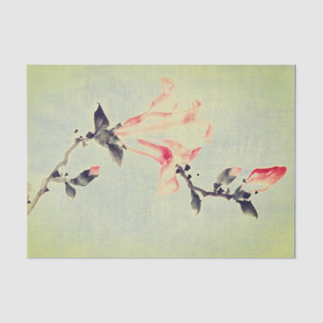 PAPIER MOUSSELINE COPIE JAPONAISE FAITE SUR COMMANDE DE PAPIER DE (Recto)