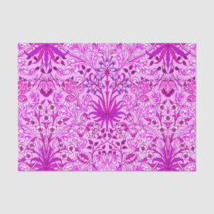 Papier Mousseline Copie, lavande et violette de jacinthe de William