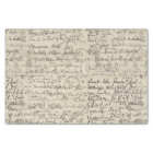 Copie vintage de calligraphie antique de manuscrit