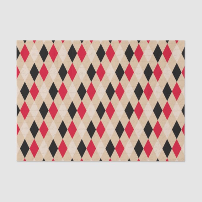 Papier Mousseline Copies du pays des merveilles (Recto)