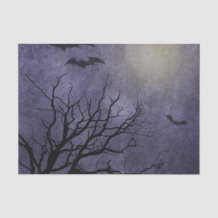 Papier Mousseline Copies éffrayantes de Halloween