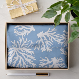 Papier Mousseline Coral Reefs Patterns Modern Custom Colors