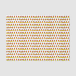 Papier Mousseline Corne à bonbons Halloween Thanksgiving Trick ou Tr