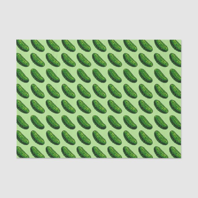 Papier Mousseline Cornichons (Recto)