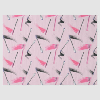 Papier Mousseline  Cosmetics Watercolor Pattern