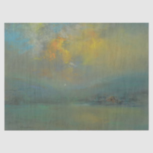 Papier Mousseline Coucher de soleil sur les collines (par Glenn Coop