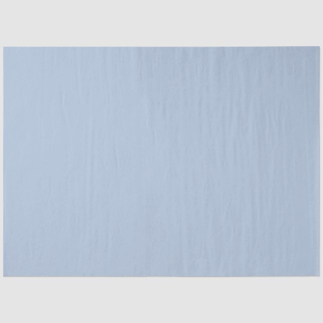 Papier Mousseline couleur bleu (Recto)