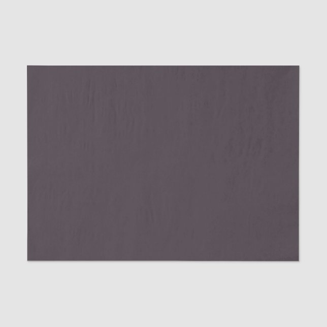 Papier Mousseline Couleur Brown violet chic (Recto)