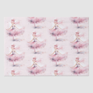 Papier Mousseline Couleur d'eau de ballerine de noix de Noël mignonn