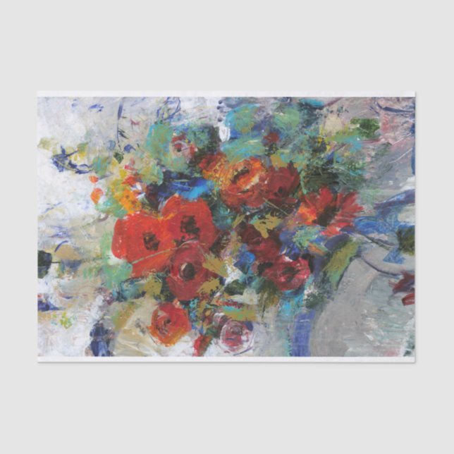 Papier Mousseline Couleur II (Recto)