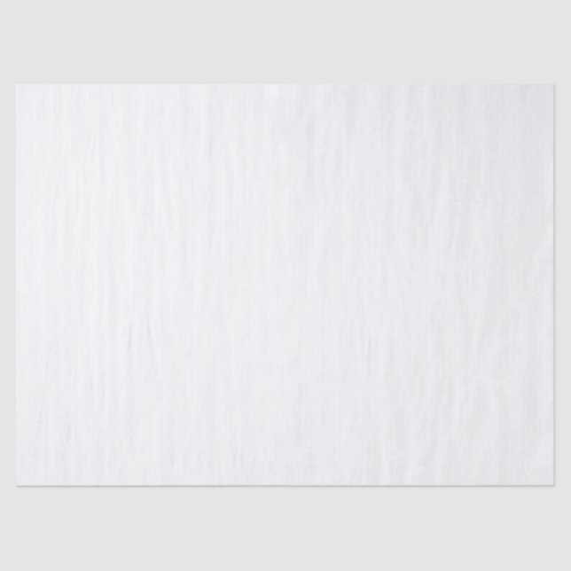 Papier Mousseline Couleur solide blanche pure (Recto)
