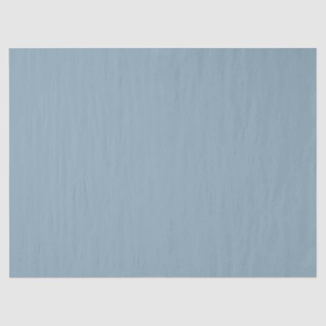 Papier Mousseline Couleur solide bleu-blanc (Recto)