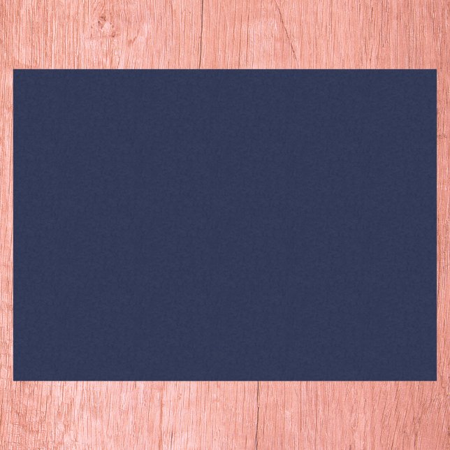 Papier Mousseline Couleur solide bleu marine de minuit (Créateur téléchargé)