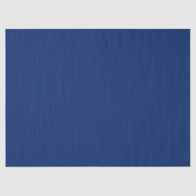 Papier Mousseline Couleur solide bleue royale (Recto)