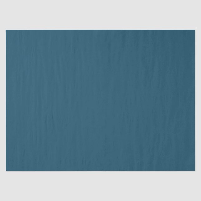 Papier Mousseline Couleur solide Peacock victorien (Recto)