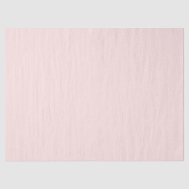 Papier Mousseline Couleur solide Rose (Recto)
