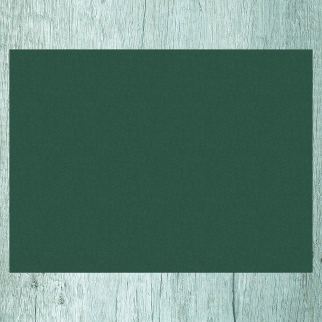 Papier Mousseline Couleur solide vert foncé (Créateur téléchargé)