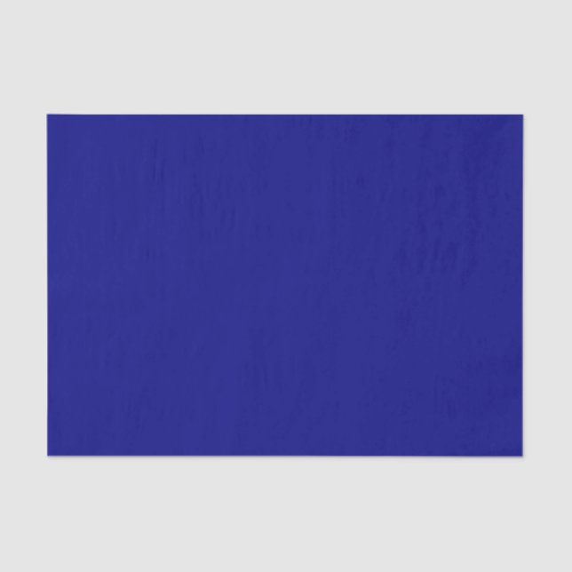 Papier Mousseline Couleur uni bleu marine (Recto)
