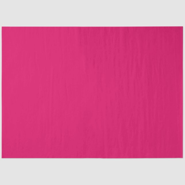 Papier Mousseline Couleur uni rose foncé clair (Recto)