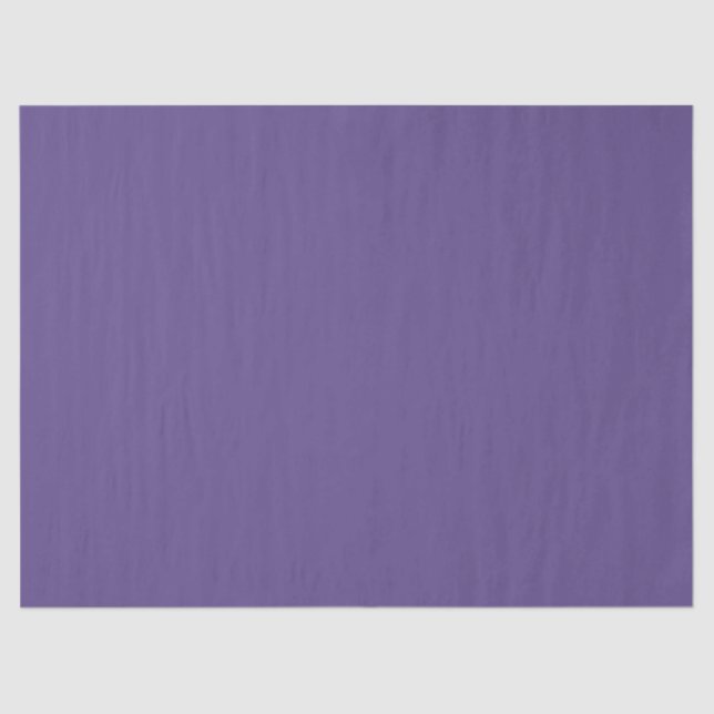Papier Mousseline Couleur uni violet ultra violet (Recto)