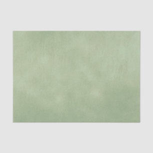 Papier Mousseline Couleur verte en bon état de tache