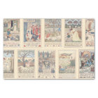 Couleur vintage des illustrations | de comptine