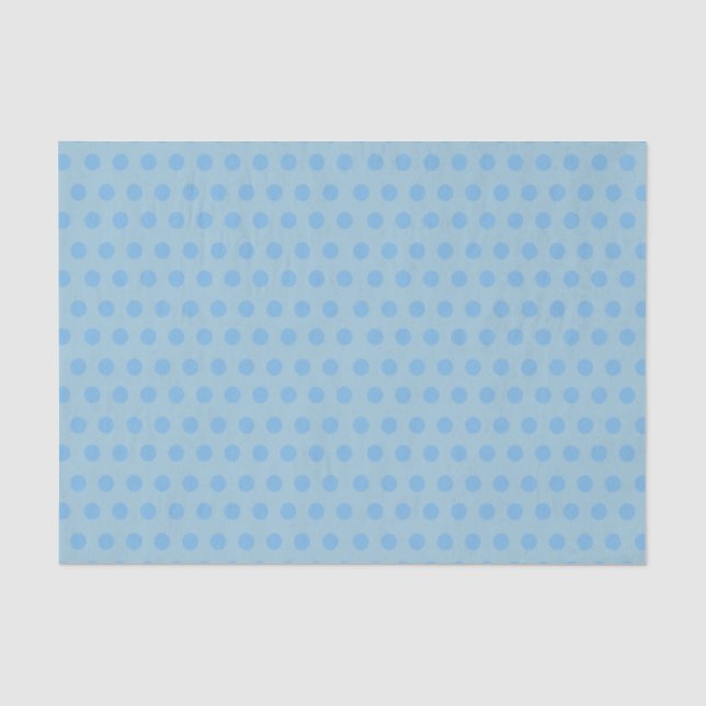 Papier Mousseline Couleurs d'arrière - plan du pois | do-it-yourself (Recto)