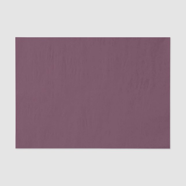 Papier Mousseline Couleurs modernes Berry foncé Purple Tissu Papier (Recto)