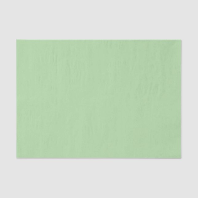 Papier Mousseline Couleurs modernes Tropical Spring Green Tissu Pape (Recto)