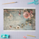 Couleurs poussiéreuses, shabby chic, floral en lam