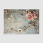 Couleurs poussiéreuses, shabby chic, floral en lam