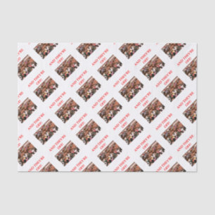 Papier Mousseline course de chevaux