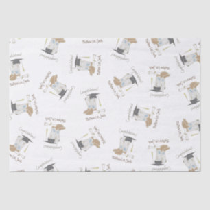 Papier Mousseline Cowboy Graduation Pays Parti occidental