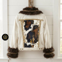 Cowgirl rustique Pays Occidental Bois Découpage