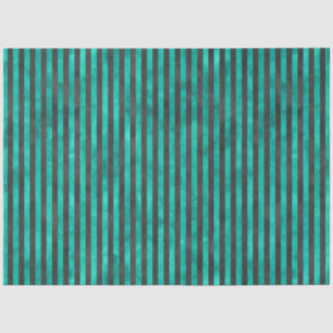 Papier Mousseline Crânes turquoise et série tournesol Design 4