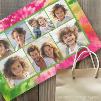 Cravate arc-en-ciel - 7 Collage photo - Vibe Vinta