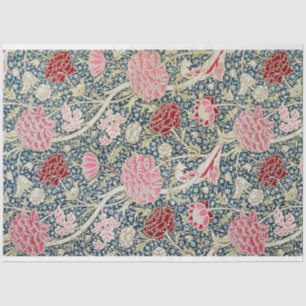Papier Mousseline Cray Motif (par William Morris)