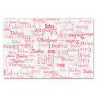 Créativité avec nom personnalisé