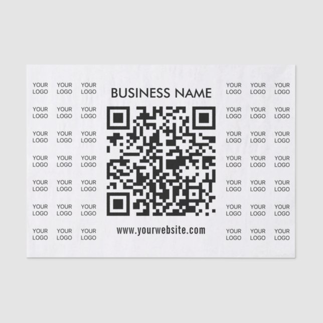 Papier Mousseline Créer instantanément du code QR scannable et du Mo (Recto)