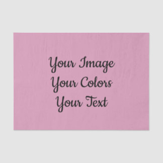 Papier Mousseline Créez les vôtres