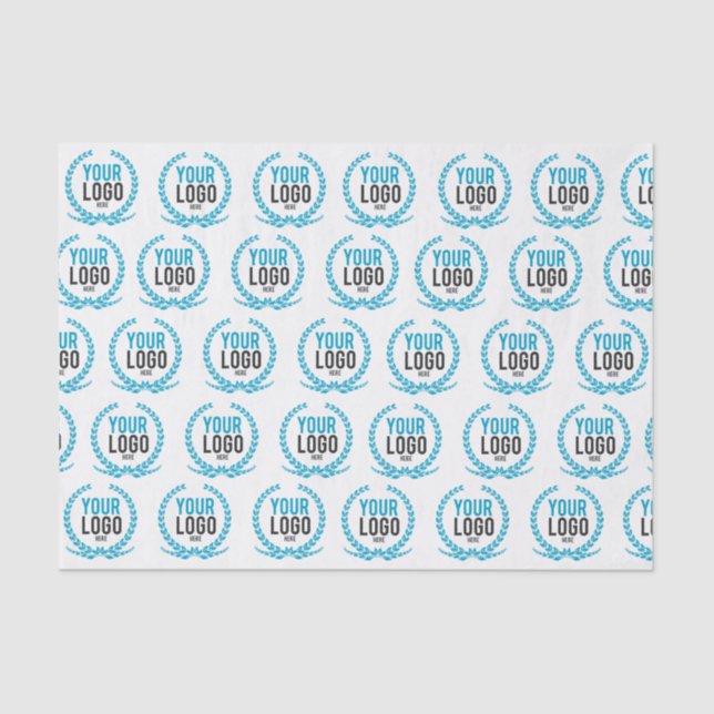 Papier Mousseline Créez un logo fait sur commande (Recto)