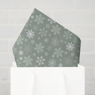 Papier Mousseline Créez Vos Propres Flocons de Neige Classiques