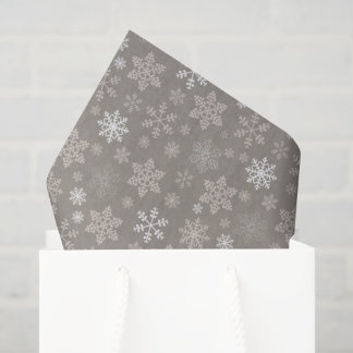 Papier Mousseline Créez vos propres flocons de neige classiques