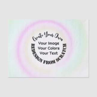 Papier Mousseline Créez vos propres produits personnalisés