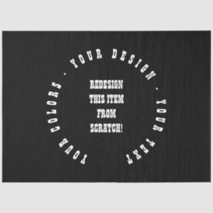 Papier Mousseline Créez votre propre