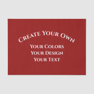 Papier Mousseline Créez votre propre