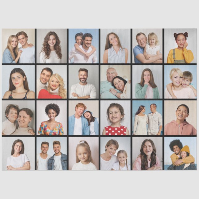 Papier Mousseline Créez votre propre collection photo 24 (Recto)