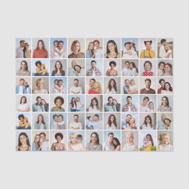 Papier Mousseline Créez votre propre collection photo 54 (Recto)